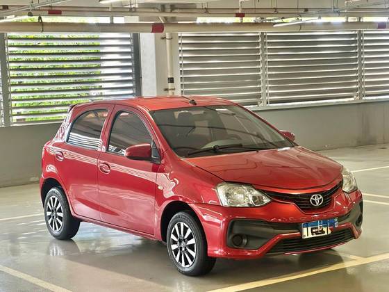TOYOTA ETIOS 1.3 X 16V FLEX 4P MANUAL